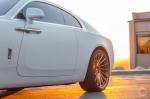 Rolls-Royce Wraith on Vossen Wheels (VPS-305T) 2017 года